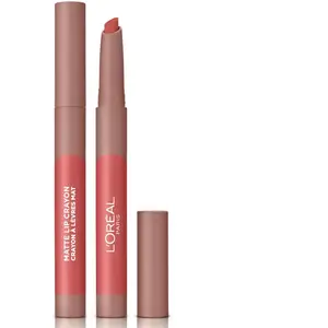 L’Oréal Paris Rouge à lèvres infaillible Matte Lip Crayon 105 Doux et Salé 1,3g pas cher