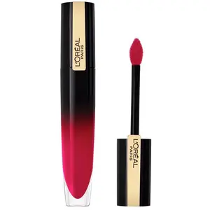 Encre à lèvres L'OREAL PARIS Brilliant Signature 308 Be Demanding pas cher