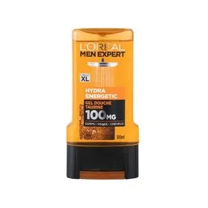 Men Expert Gel Douche Hydra Energetic - 300 ml - L'Oréal Paris pas cher