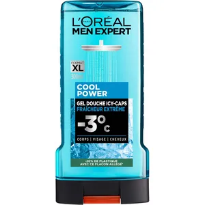 Men Expert Gel Douche Cool Power - 300 ml - L'Oréal Paris pas cher