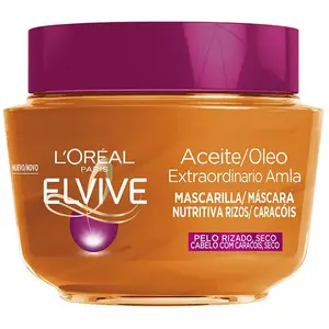 L'Oréal París Elvive aceite extraordinario mascarilla rizos 300 ml pas cher