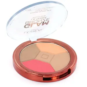 L'Oréal Glam Bronze La Terra Healthy Glow Powder - 02 Medium Speranza pas cher