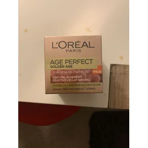 Comparateur de prix : Age Perfect Golden Age Crème de Jour Re-Fortifiante FPS 20 - 50 ml - L'Oréal Paris