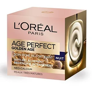 Comparateur de prix : Age Perfect Golden Age Crème de Nuit Re-Stimulante - 50 ml - L'Oréal Paris