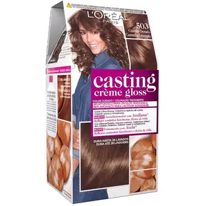 L'Oréal Set Casting Creme Gloss 503-Golden Chocolate (Chocolat doré) pas cher