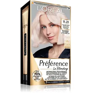 L'Oréal Préférence Luxueuse Coloration Permanente Noir Saphir 120 ml pas cher