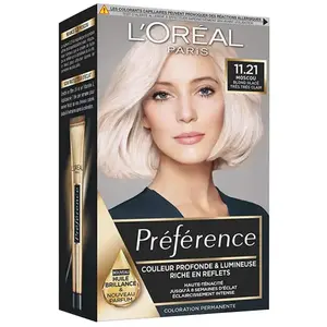 PREFERENCE L'Oréal Paris Préférence Le Blonding Coloration 11.21 Moscou pas cher