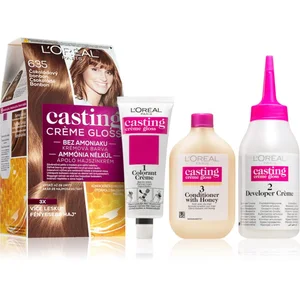L Oréal Paris Casting Creme Gloss coloration cheveux teinte 635 Chocol...