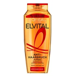 L'Oréal Paris Elvital Anti-Breakage Shampoing 1000 ml pas cher