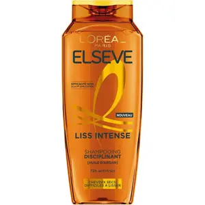 L’Oréal Paris - Elseve Disciplinant enrichi en Huile d'Argan Shampoing 300 ml unisex