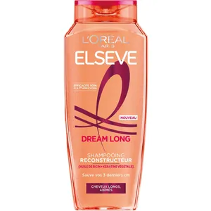 Comparateur de prix : L'Oréal Paris Elseve Dream Long Shampooing Reconstructeur 250 ml