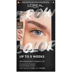 L'Oréal París Teinture à sourcils Brow Color #6.0-brun clair pas cher