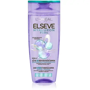 Comparateur de prix : L Oréal Paris Elseve Hyaluron Pure shampoing hydratant pour cuir cheve...