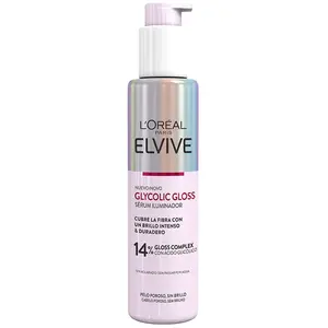 Comparateur de prix : L'Oreal Paris Elvive Glycolique Gloss sérum éclairant 150 ml