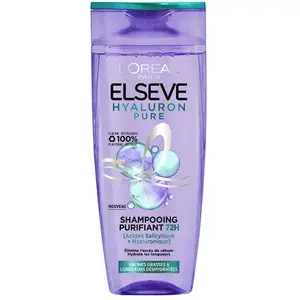 L'Oréal Paris Elseve Hyaluron Pure Shampooing Purifiant 72H 300ml pas cher