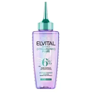 Comparateur de prix : L'Oréal Paris Elvital Hydra Hyaluronic Pure Serum Sérum cheveux 1000 ml