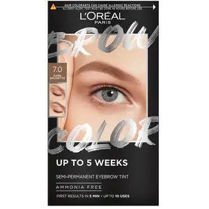 Comparateur de prix : L’Oréal Paris Brow Color teinture sourcils teinte 7.0 Dark Blond 1 pcs