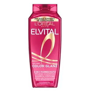 L'Oréal Paris Elvital Colour Shine 2in1 Shampoing 1000 ml pas cher