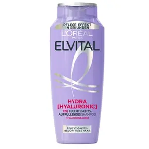 L'Oréal Paris Elvital Hydra Hyaluronique Hydratation Shampoing 1000 ml pas cher