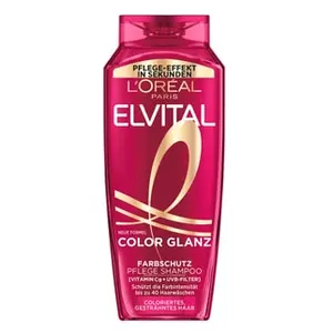 L'Oréal Paris Elvital Colour-Shine Shampoing 1000 ml pas cher