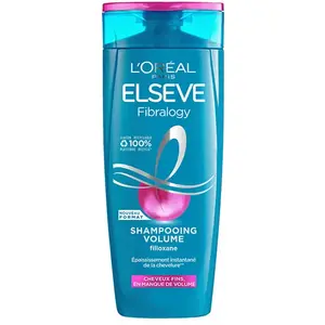 L'Oréal Paris Elseve Fibralogy Shampooing Volume Cheveux Fins 350ml pas cher