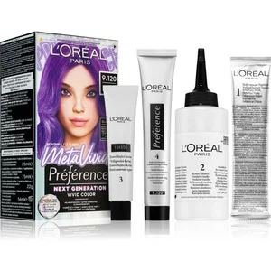 L’Oréal Paris Préférence Meta Vivids coloration semi-permanente pour cheveux teinte 9.120 Meta Lilac 1 pcs pas cher