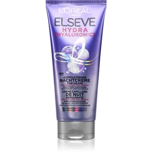 Comparateur de prix : L Oréal Paris Elseve Hyaluron Plump crème de nuit hydratante pour chev...