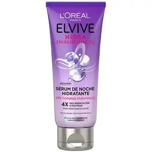 L'Oreal Make Up Accessoires cheveux L'oréal  Elvive Hydra Hyaluronic Sérum De Nuit Hydratant