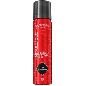 Fonds de teint & Bases L'oréal  Spray Fixateur De Maquillage Infaillible pas cher