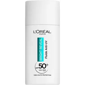 Bright Reveal Fluide Anti-UV SPF50+ Anti-Taches Niacinamide - L'Oréal Paris pas cher