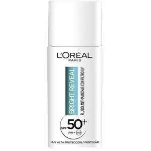 L'Oréal Paris Bright Reveal Niacinamida fluide anti-taches SPF50+ 50 ml pas cher