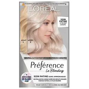 Comparateur de prix : L'Oréal Paris Préférence Soin Patine Blond Cendré