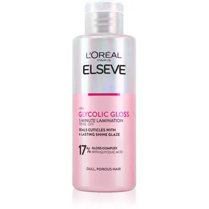 L'Oréal Paris Elseve Glycolic Gloss 5 Minute Lamination 200ml pas cher