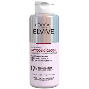 Comparateur de prix : L'Oreal Paris Elvive Glycolique Gloss traitement stratifié 5 min 200 ml