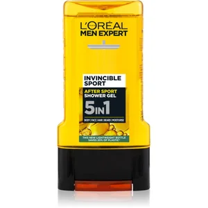 L’Oréal Paris Men Expert Invincible Sport gel de douche 5 en 1 300 ml pas cher