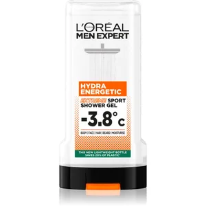 L Oréal Paris Men Expert Hydra Energetic gel douche rafraîchissant pou... pas cher