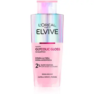 L'oréal elvive glycol gloss shampoing 200 ml pas cher