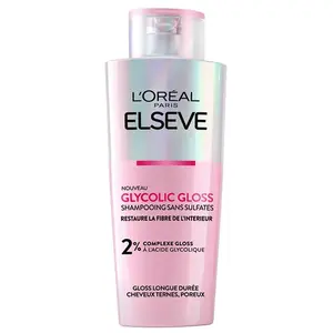 L'Oréal Paris Elseve Glycolic Gloss Shampooing Sans Sulfates 200mlVendu parnocibe