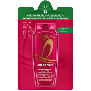Comparateur de prix : L’Oréal Paris Elseve Color-Vive shampoing recharge 250 ml