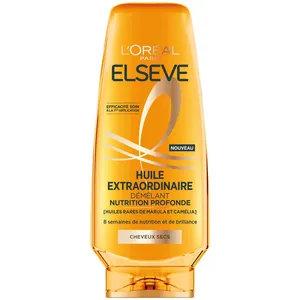 Comparateur de prix : L’Oréal Paris - Elseve Huile Extraordinaire Après-shampoing 200 ml unisex