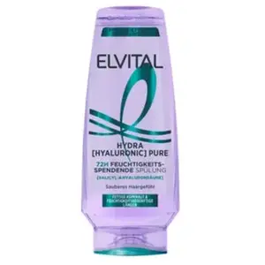 L'Oréal Paris Elvital Hydra Hyaluronic Pure Après-shampoing 1000 mlVendu parflaconi