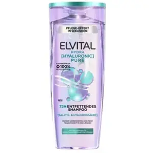 L'Oréal Paris Elvital Hydra Hyaluronic Pure Shampoing 1000 ml pas cher