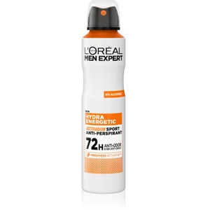 L Oréal Paris Men Expert Hydra Energetic spray anti-transpirant anti-t... pas cher