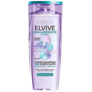 L'Oreal Make Up Shampooings L'oréal Elvive Hyaluronique Pure Shampooing pas cher