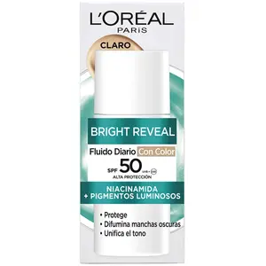 L'Oréal París Bright Reveal Niacinamida fluide quotidien SPF50 #clear pas cher