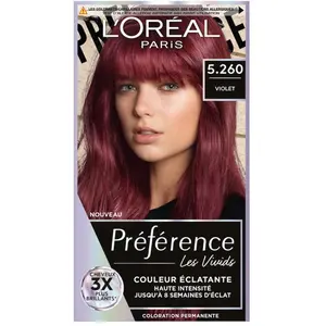 L'Oréal Paris Coloration Couleur Éclatante Violet pas cher