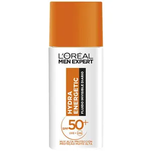 L'Oréal París Men Expert hydra energetic fluido invisible diario SPF50+ 50 ml pas cher