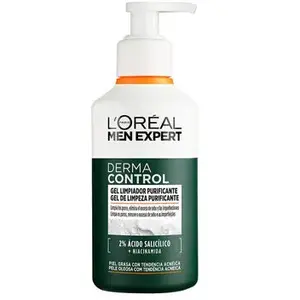 L'Oréal París Men Expert Derma Control gel nettoyant purifiant 260 ml pas cher