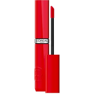 Rouge à lèvres liquide effet vinyle Infallible Laque #410 Rouge Poppy pas cher