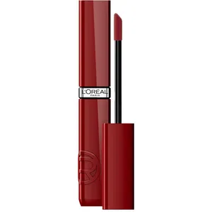 Rouge à lèvres liquide effet vinyle Infallible Laque #550-Noir Cherry pas cher
